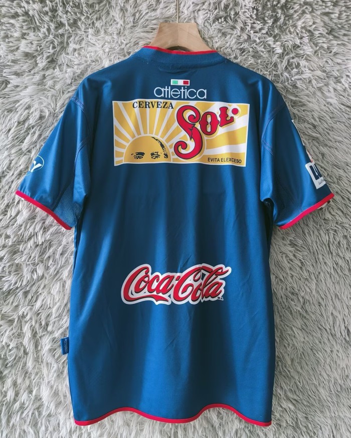 2001 Chivas Third Retro Soccer Jersey