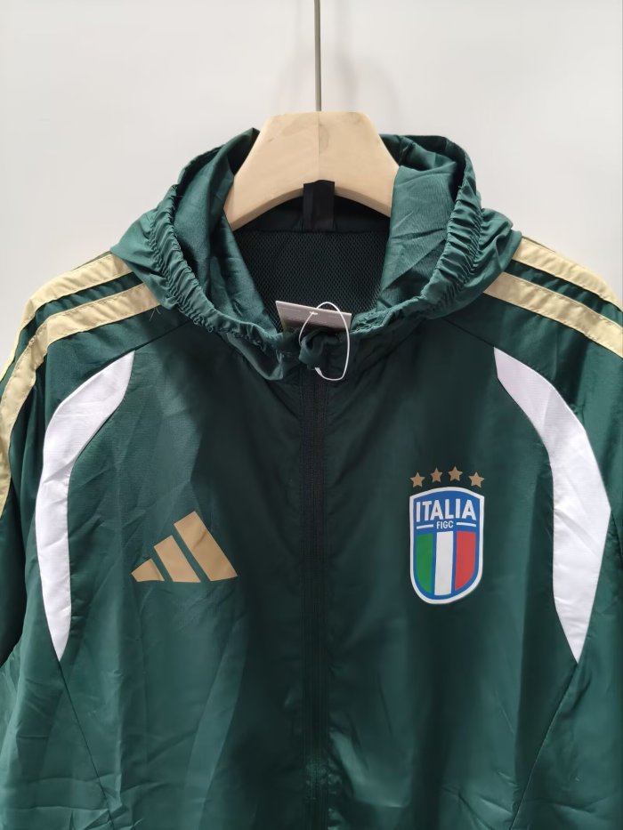 2026 Italy New Pattern Windbreaker