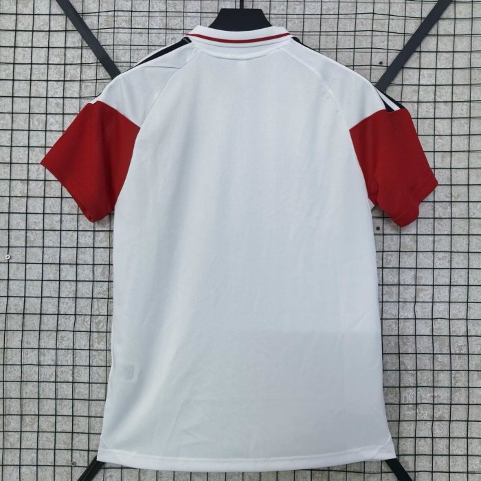 26-27 Germany White Polo Short Sleeve