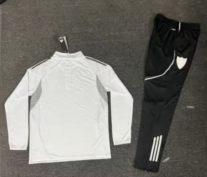26-27 Sevilla High Quality Half Pull Tracksuit