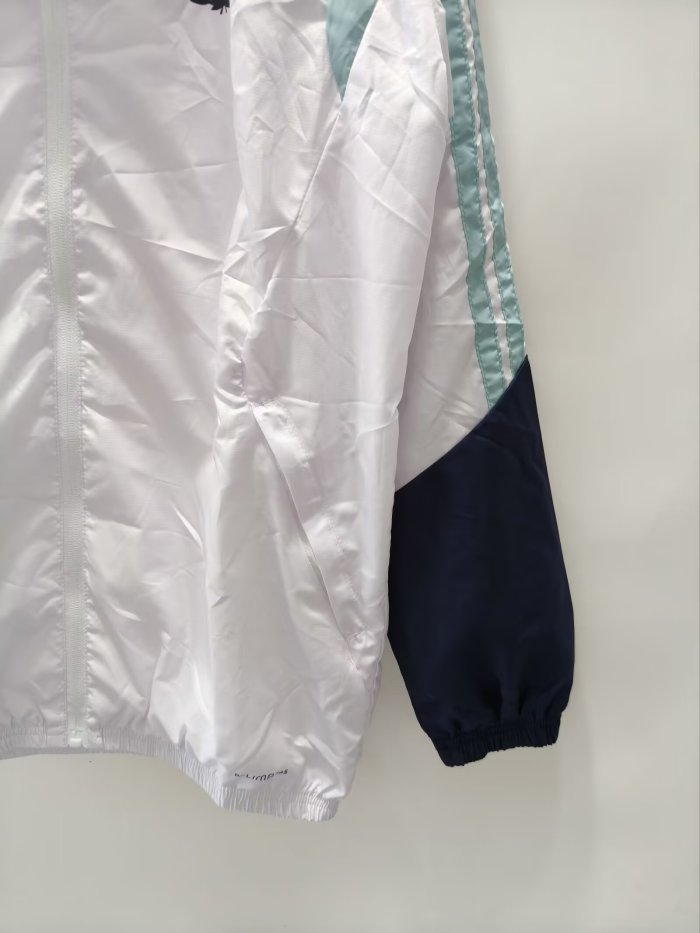 2026 Argentina New Pattern Windbreaker