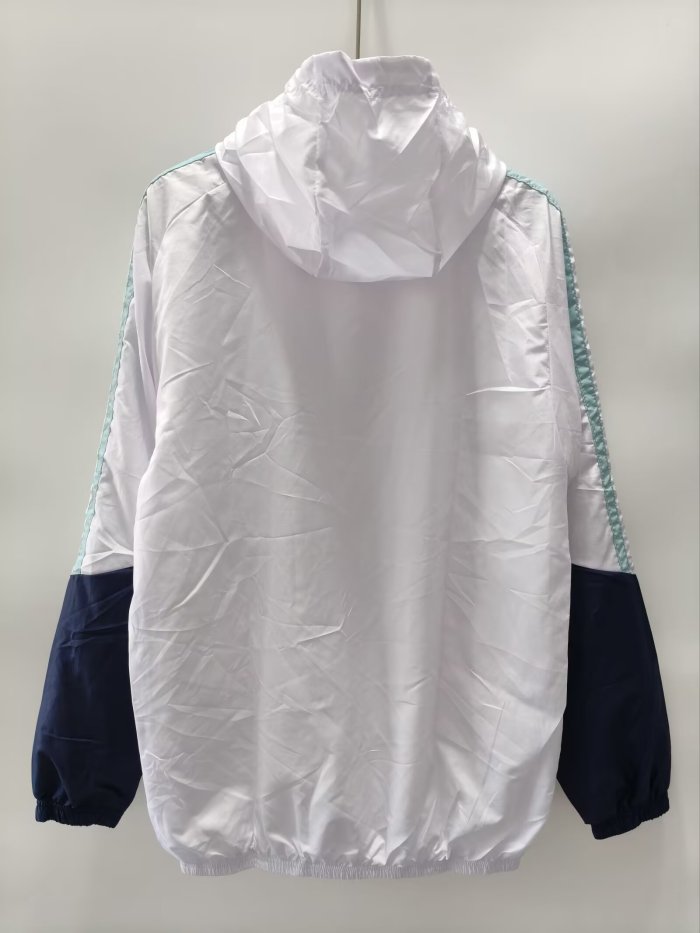 2026 Argentina New Pattern Windbreaker