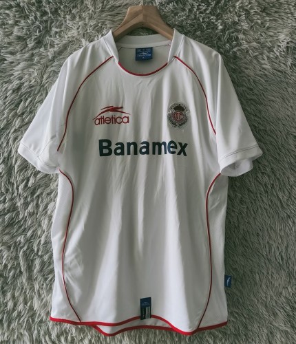 2005-2006 Toluca Away Retro Soccer Jersey