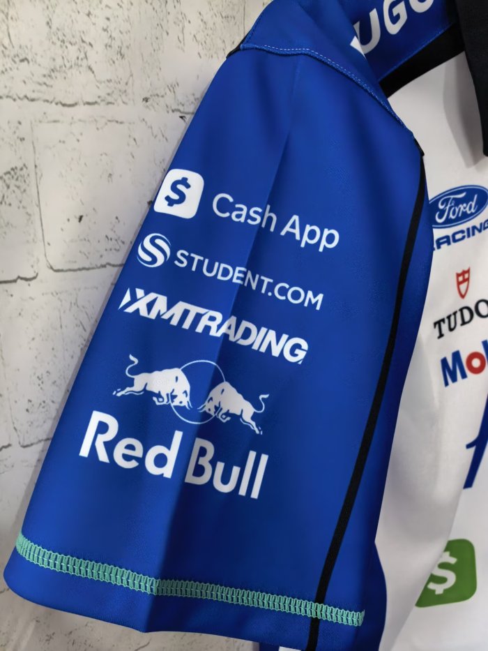 2026 F1 Red Bull New Pattern Short Sleeve Racing Suit