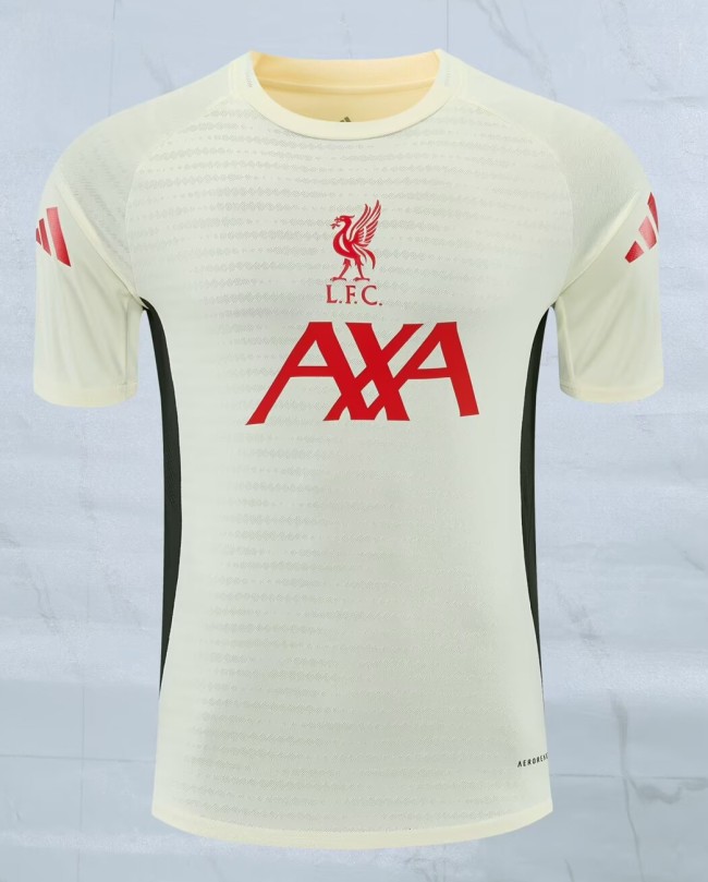 26-27 LIV Beige Player Version Training shirts