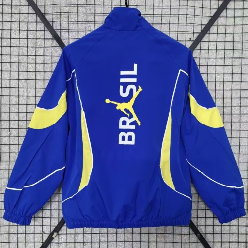 2026 Brazil New Pattern Windbreaker