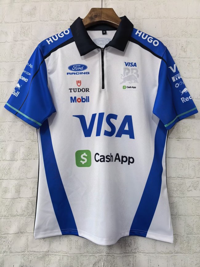 2026 F1 Red Bull New Pattern Short Sleeve Racing Suit