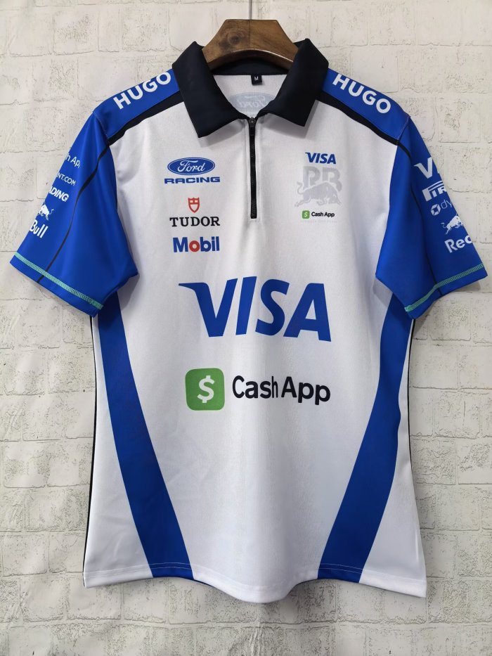 2026 F1 Red Bull New Pattern Short Sleeve Racing Suit