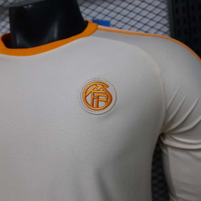 26-27 Bayern Casual Version Long Sleeve Player Version Soccer Jersey (长袖球员)