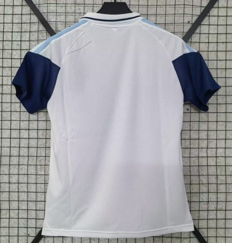 25-26 Argentina White Polo Short Sleeve