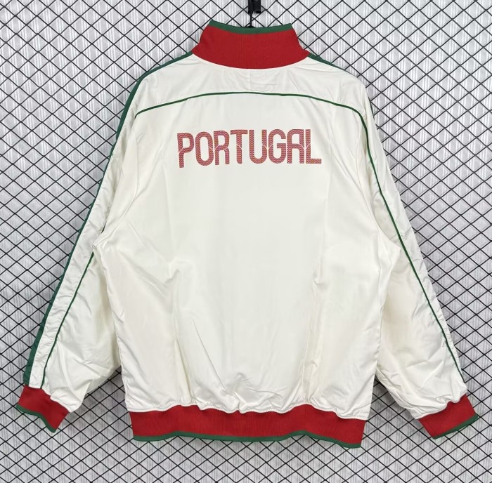 2010-2011 Portugal Retro Windbreaker