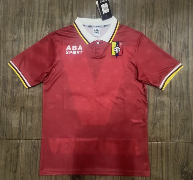1998 Venezuela Home Retro Soccer Jersey