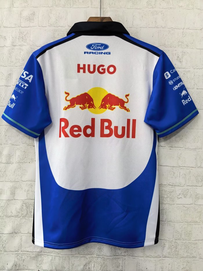 2026 F1 Red Bull New Pattern Short Sleeve Racing Suit