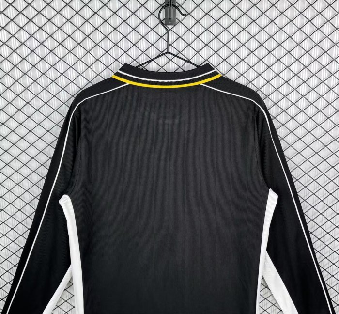 1999-2000 St. Pauli Away Long Sleeve Retro Soccer Jersey