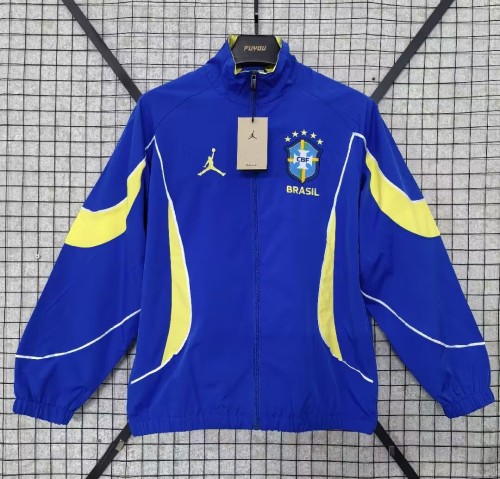 2026 Brazil New Pattern Windbreaker