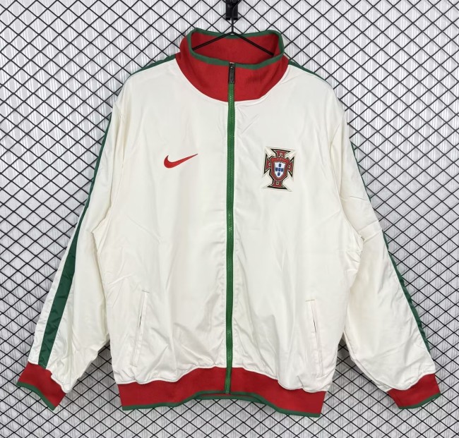 2010-2011 Portugal Retro Windbreaker
