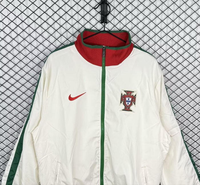 2010-2011 Portugal Retro Windbreaker