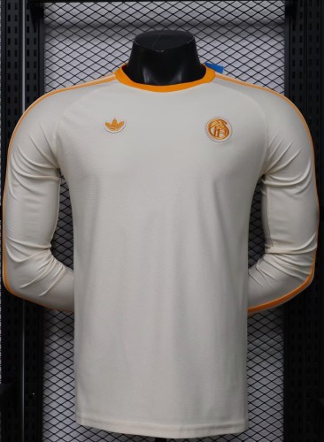 26-27 Bayern Casual Version Long Sleeve Player Version Soccer Jersey (长袖球员)