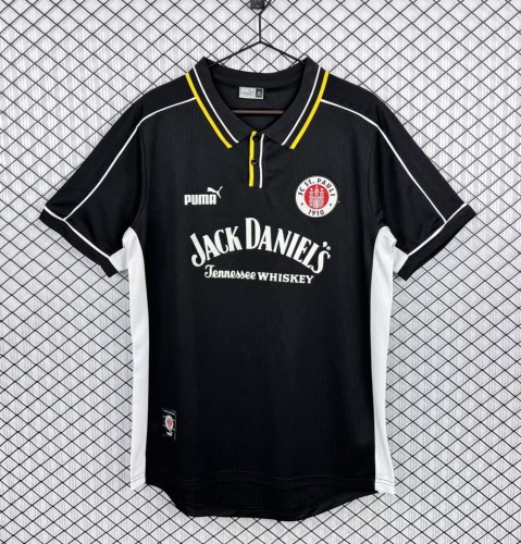 1999-2000 St. Pauli Away Retro Soccer Jersey