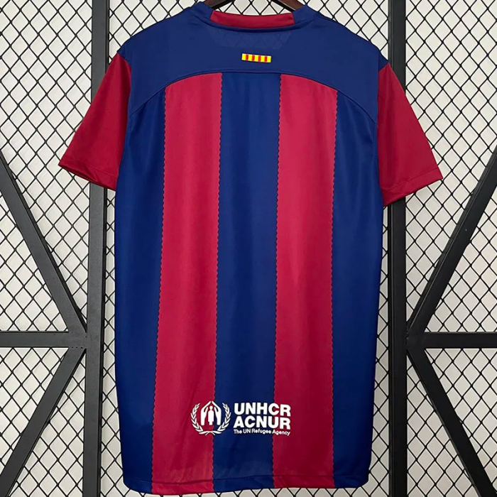 23-24 BAR Limited Edition Home Fans Soccer Jersey ('KAROLG'广告)