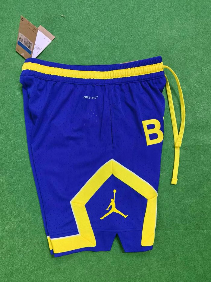 2026 Brazil Blue Casual Version Breathable Shorts Pants