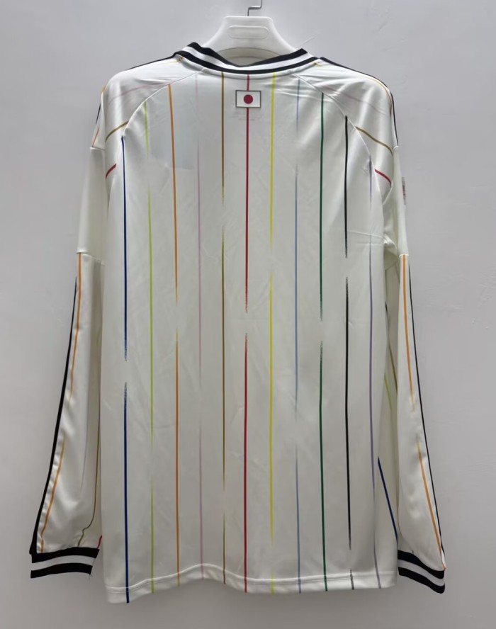 2026 World Cup Japan Away Long sleeves Fans Soccer Jersey(长袖)
