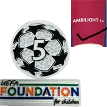 23-24 BAR Limited Edition Home Fans Soccer Jersey ('KAROLG'广告)