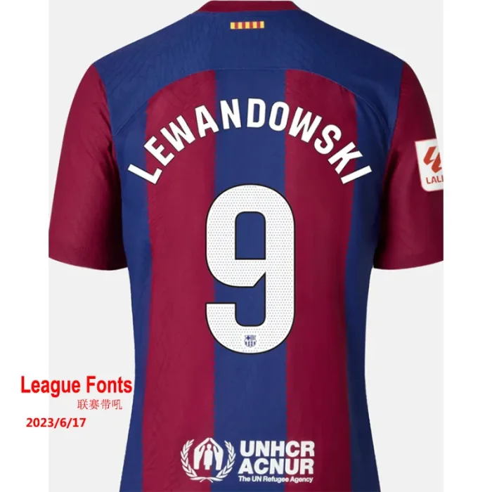 23-24 BAR Limited Edition Home Fans Soccer Jersey ('KAROLG'广告)