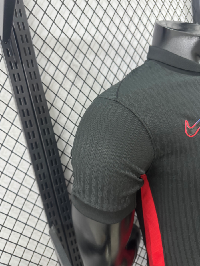 24-25 BAR Away Player Version Soccer Jersey