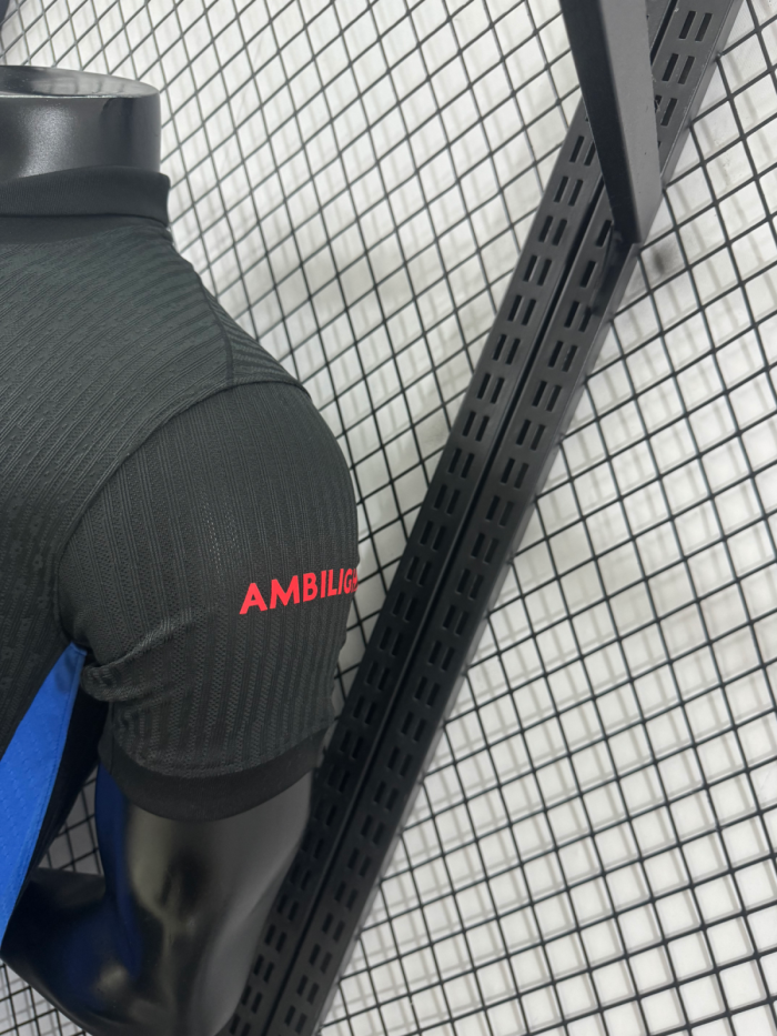 24-25 BAR Away Player Version Soccer Jersey