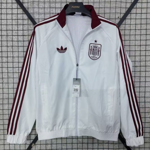 2026 Spain New Pattern Windbreaker