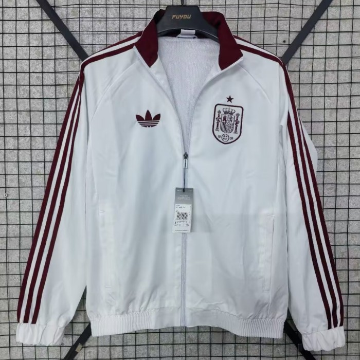 2026 Spain New Pattern Windbreaker