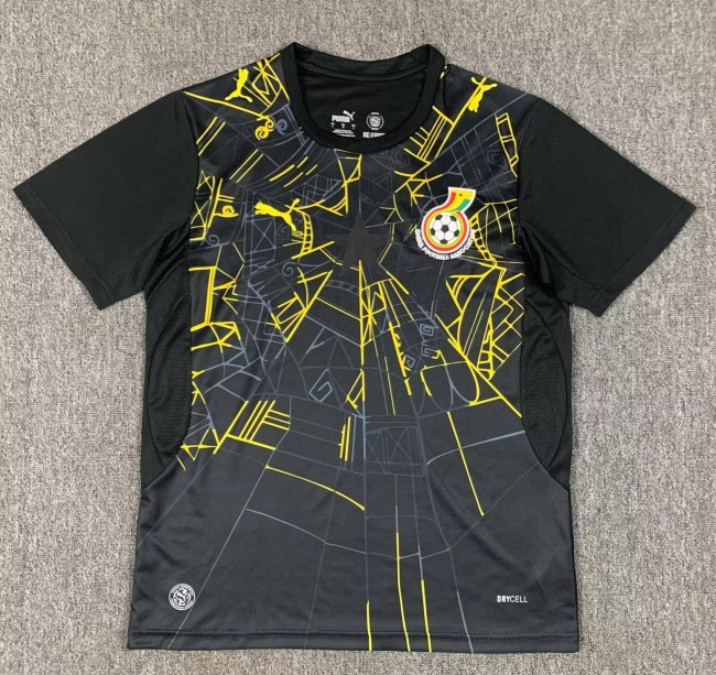 2026 Ghana Third Fans Soccer Jersey