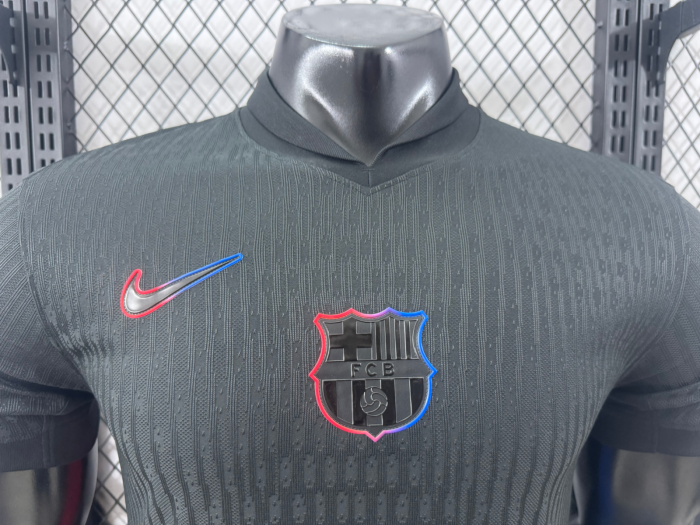 24-25 BAR Away Player Version Soccer Jersey