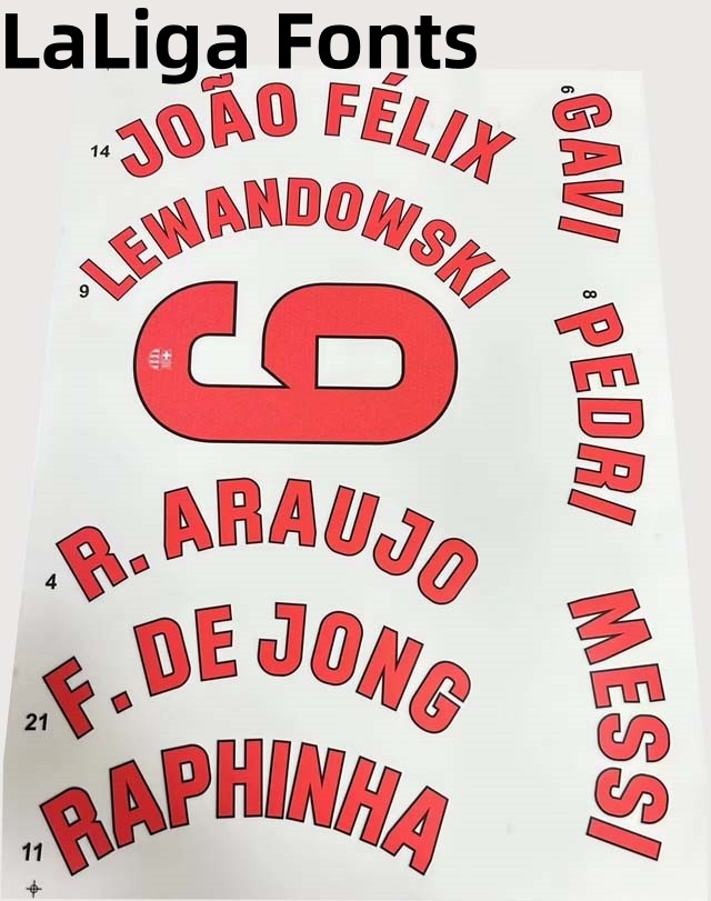 24-25 BAR Away Player Version Soccer Jersey