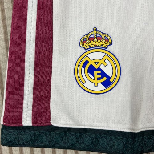 26-27 RMA Home Player Version Shorts Pants (球员短裤)