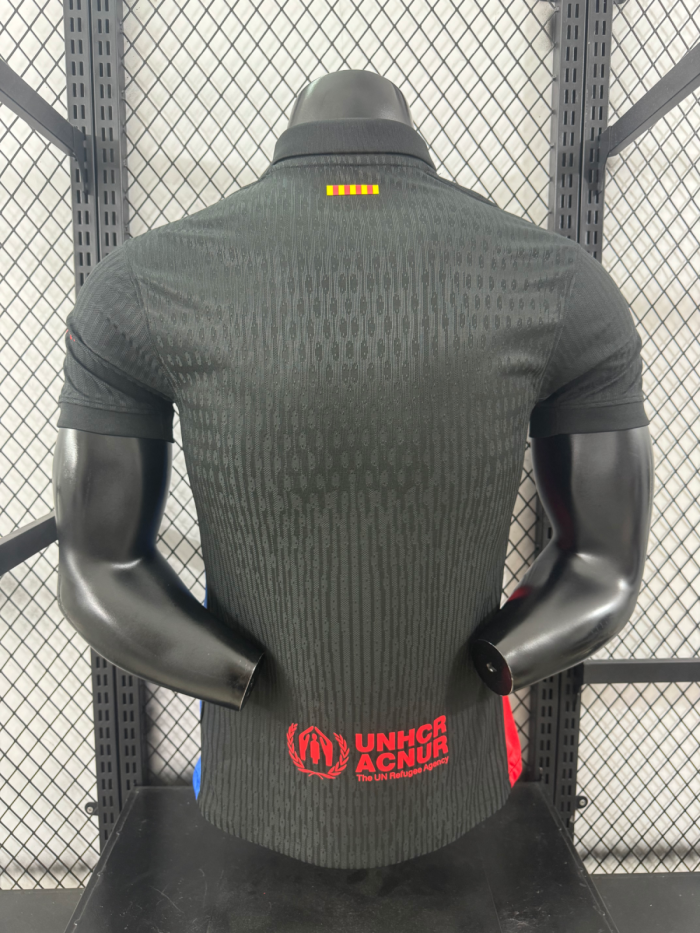 24-25 BAR Away Player Version Soccer Jersey