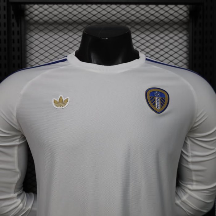 26-27 Leeds United Casual Version Long Sleeve Player Version Soccer Jersey (长袖球员)