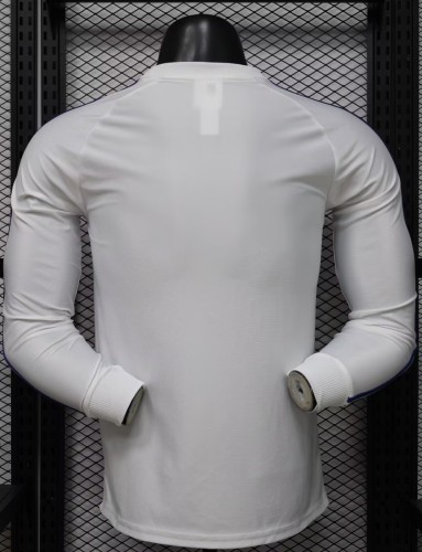 26-27 Leeds United Casual Version Long Sleeve Player Version Soccer Jersey (长袖球员)