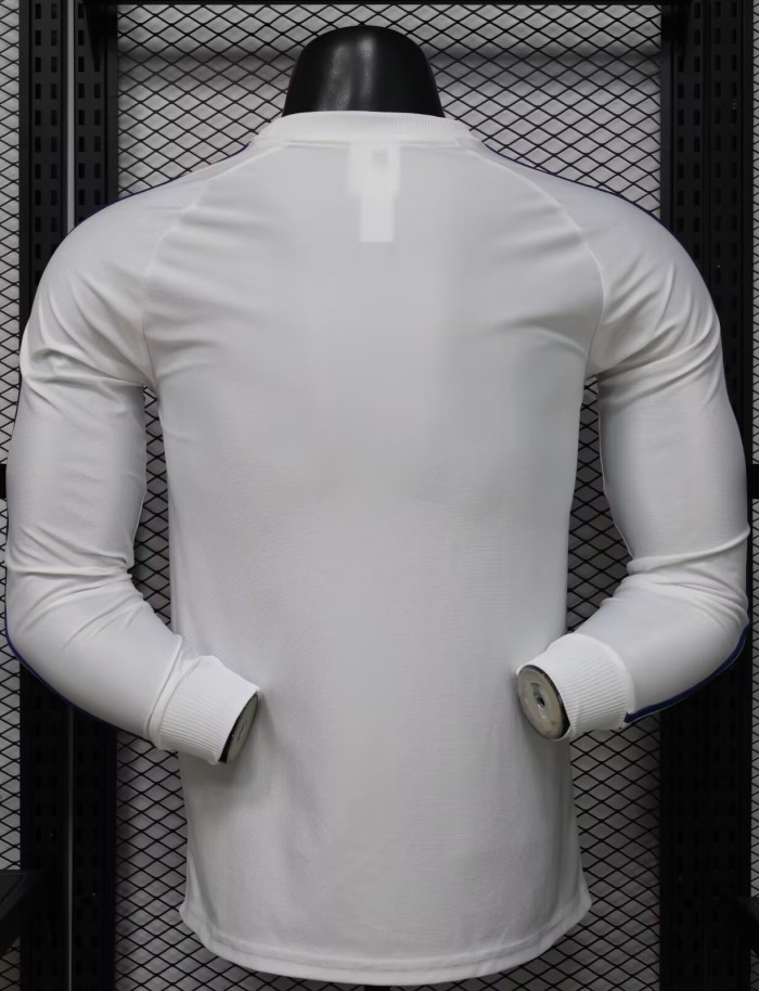 26-27 Leeds United Casual Version Long Sleeve Player Version Soccer Jersey (长袖球员)