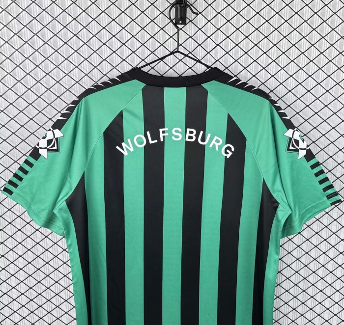 1994-1995 Wolfsburg Home Retro Soccer Jersey
