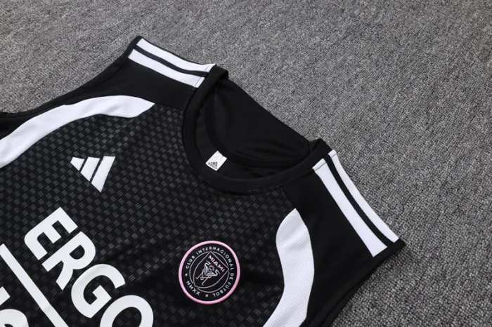 26-27 Inter Miami High Quality Tank Top And Shorts Suit