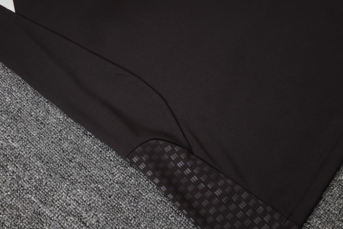 26-27 Flamengo High Quality Half Pull Tracksuit