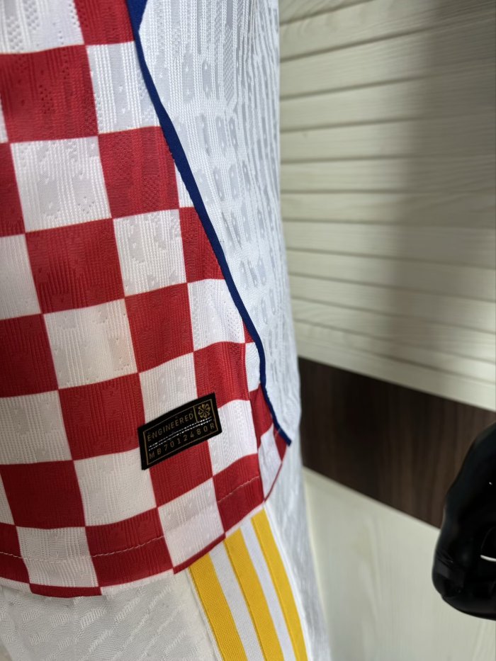 2026 Croatia Home Player Version Soccer Jersey