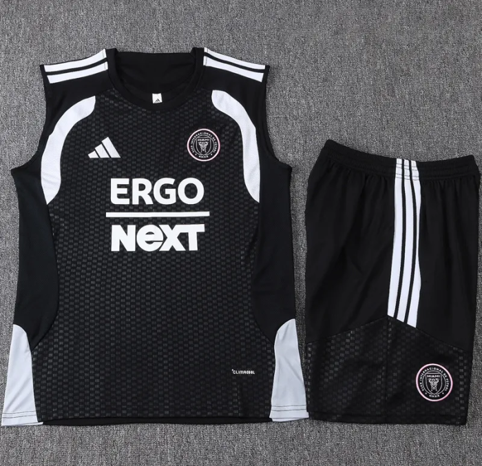 26-27 Inter Miami High Quality Tank Top And Shorts Suit