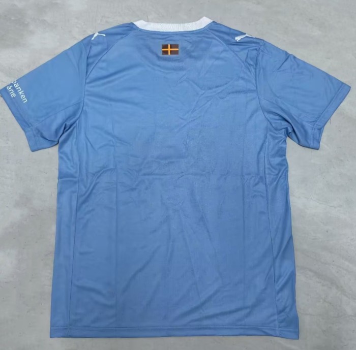 26-27 Malmo Home Fans Soccer jersey