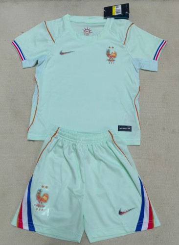 2026 World Cup France Away Kids Soccer Jersey