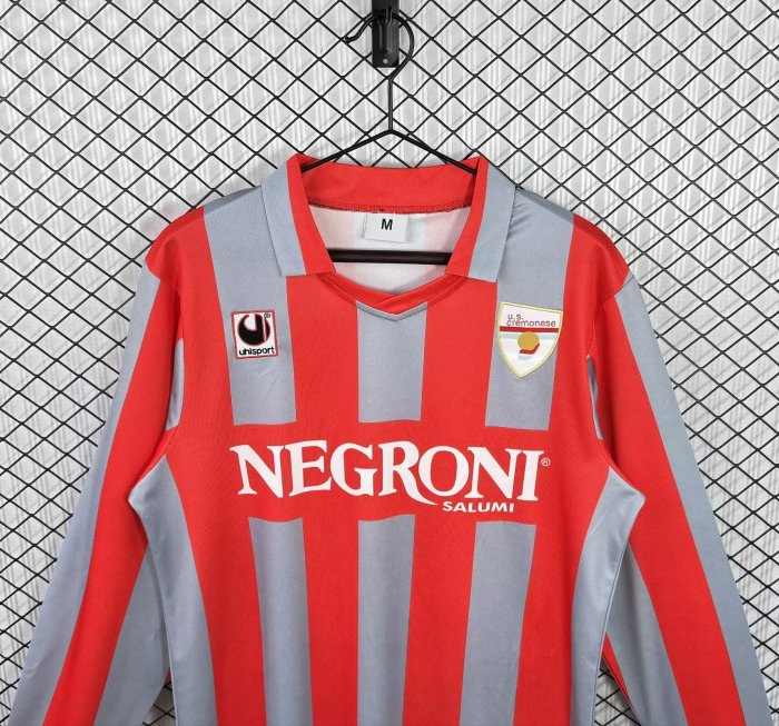 1995-1996 Mallorca Home Retro Long Sleeve Soccer Jersey