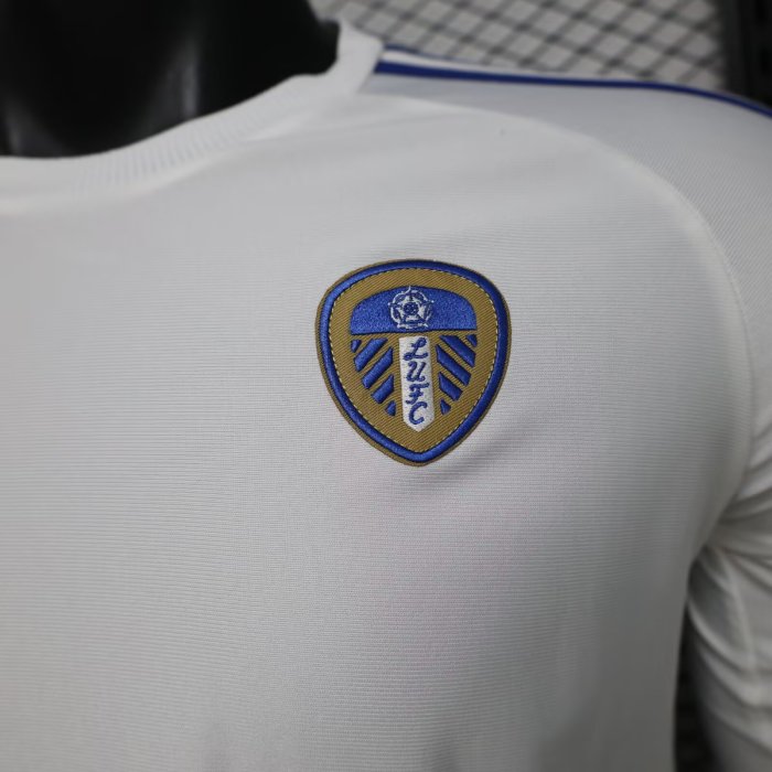 26-27 Leeds United Casual Version Long Sleeve Player Version Soccer Jersey (长袖球员)