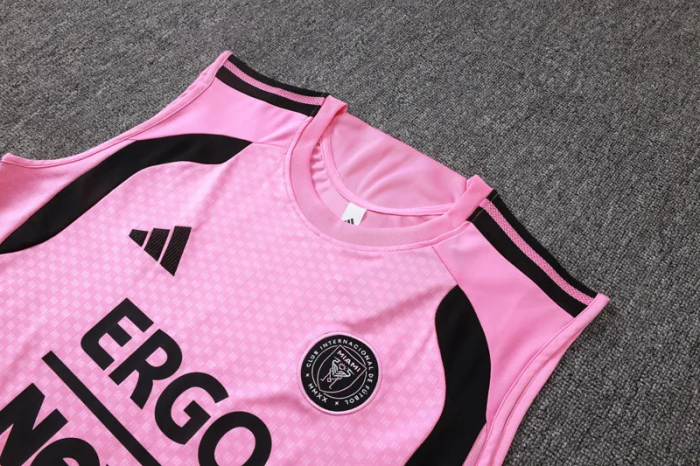 26-27 Inter Miami High Quality Tank Top And Shorts Suit